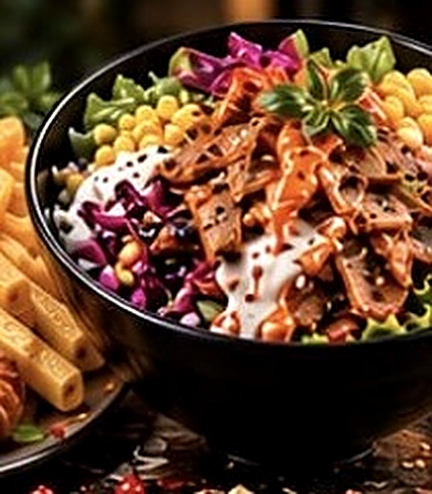 Salate & Bowls Kategorie
