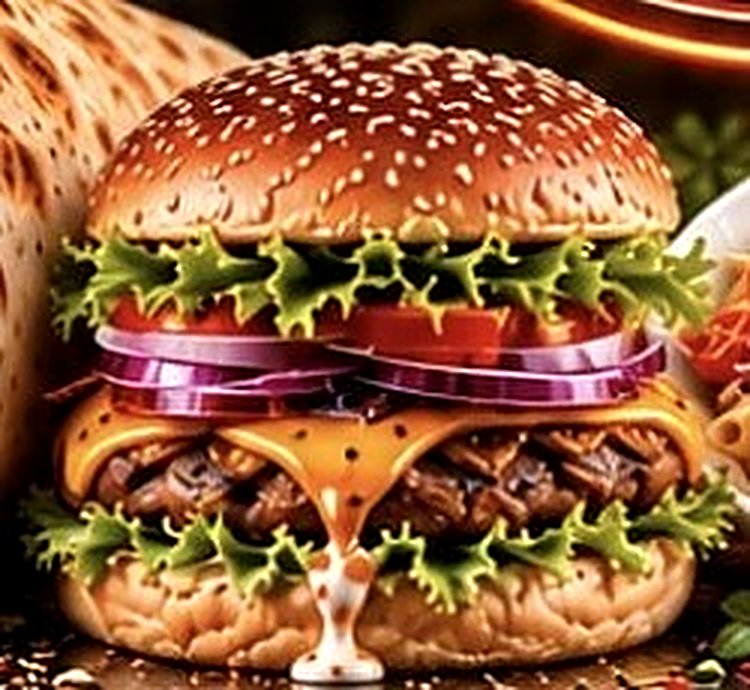 Burger bei Dönergy Blieskastel