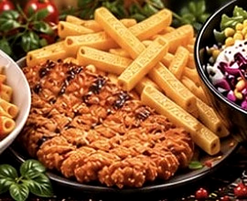 Schnitzel bei Dönergy Blieskastel