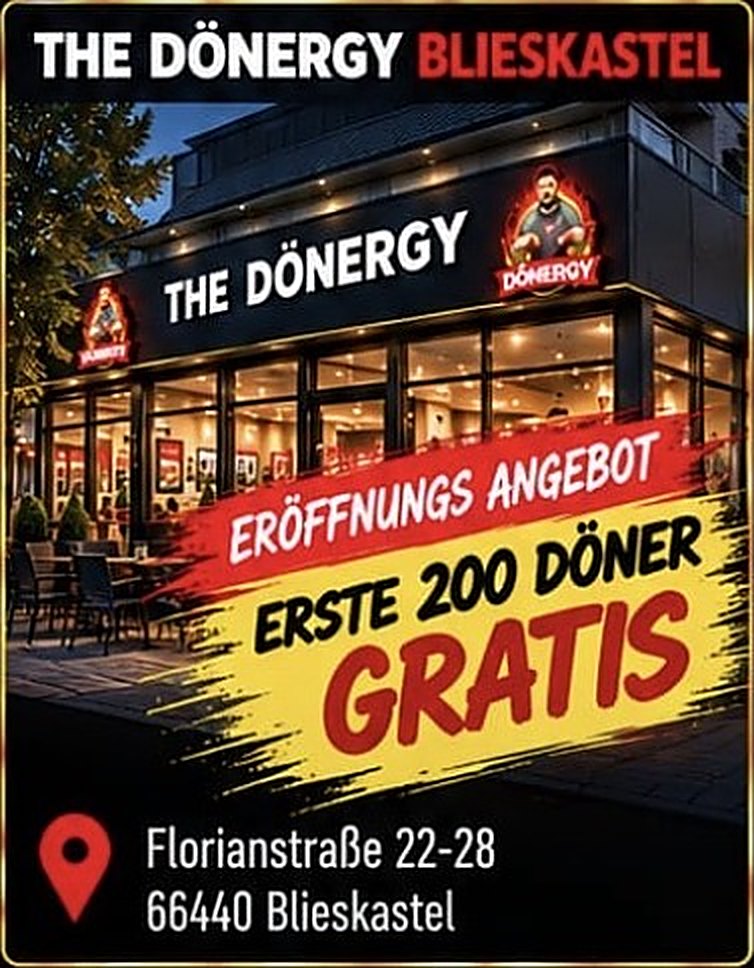 THE DÖNERGY Blieskastel