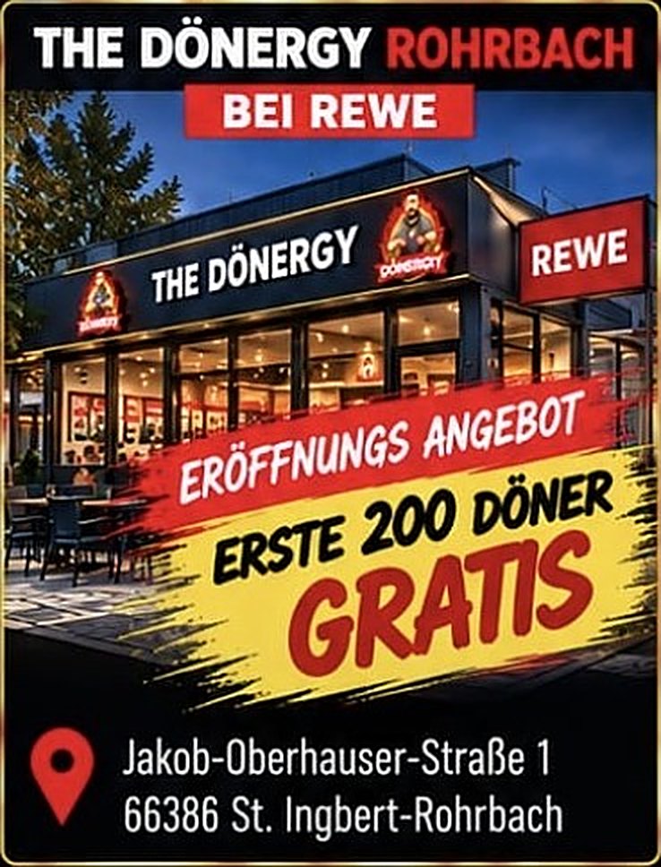 THE DÖNERGY Rohrbach